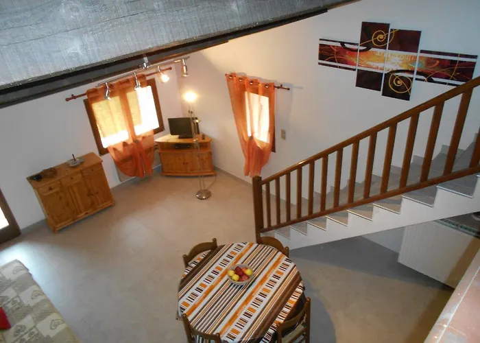 Nyaraló Les Passerons Vaumeilh