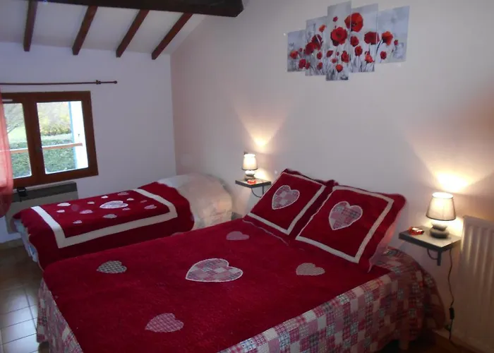 Les Passerons Nyaraló Vaumeilh