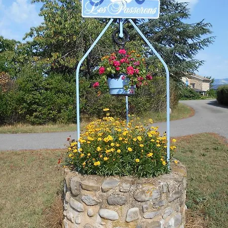 펜션 Les Passerons *