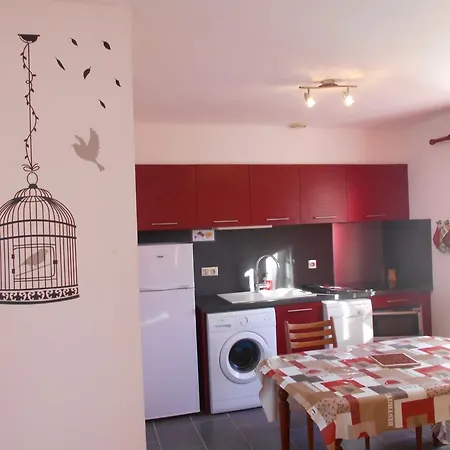 Les Passerons Feriehus *